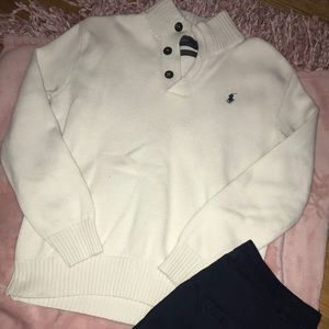 Small Polo Sweater